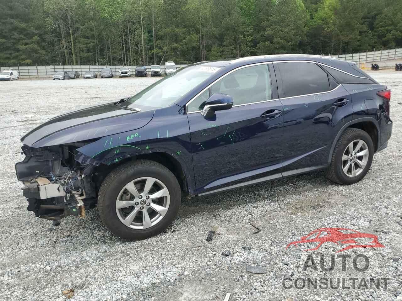 LEXUS RX350 2019 - 2T2BZMCA6KC205031