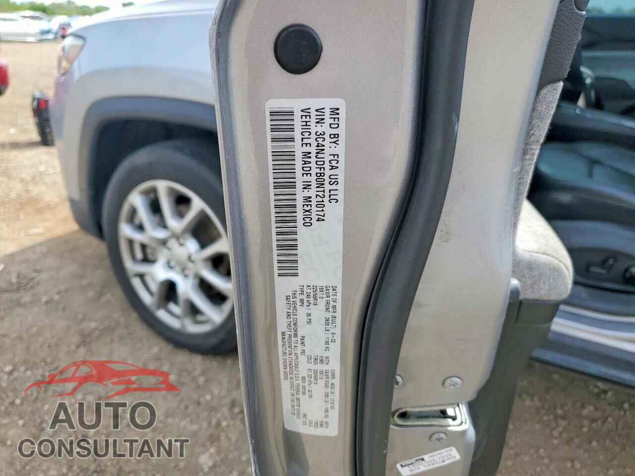 JEEP COMPASS 2022 - 3C4NJDFB0NT210174