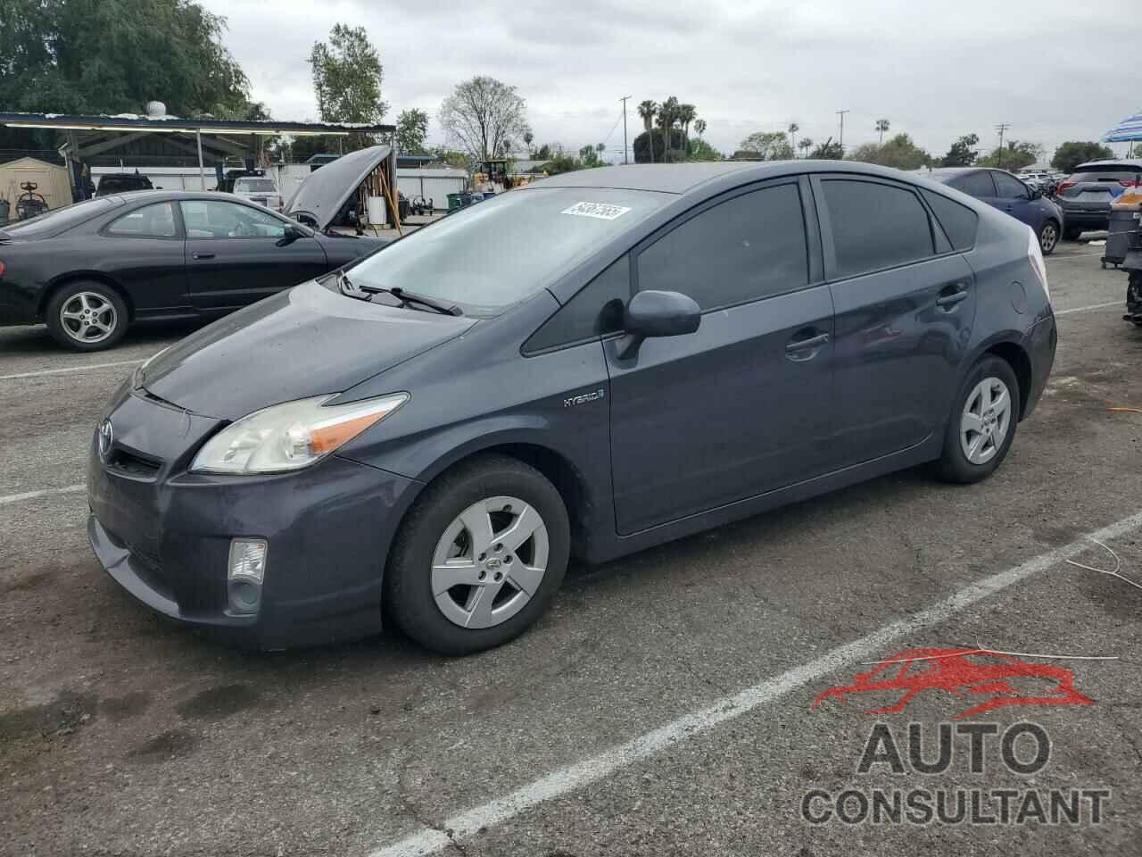 TOYOTA PRIUS 2010 - JTDKN3DU1A0108119