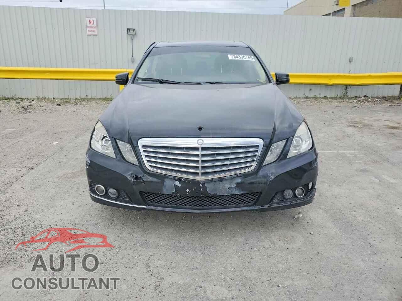 MERCEDES-BENZ E-CLASS 2010 - WDDHF8HB0AA091097