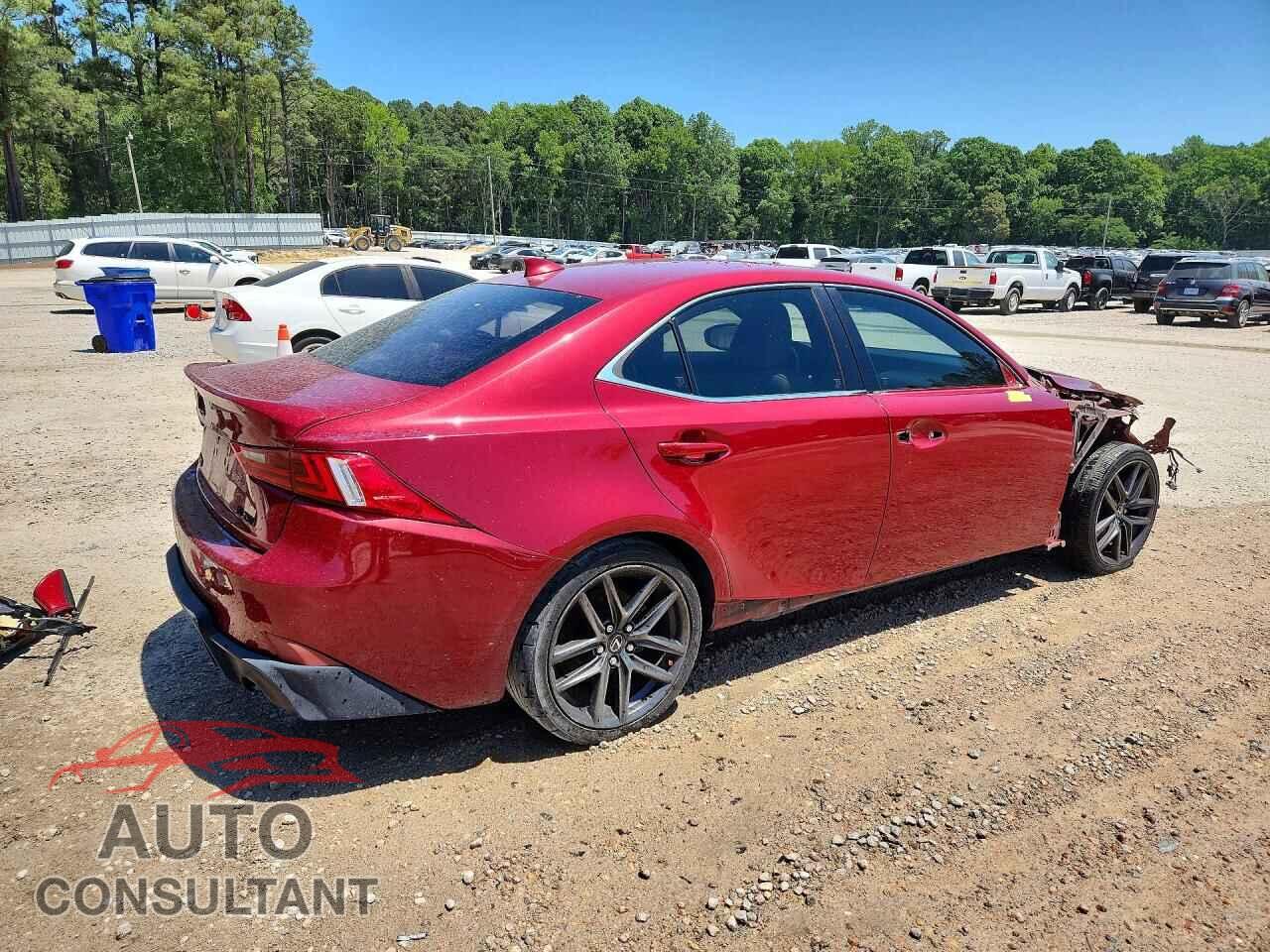LEXUS IS 2015 - JTHBF1D22F5059456