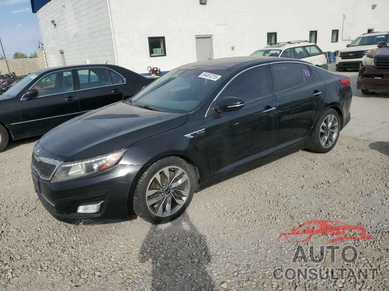 KIA OPTIMA 2015 - 5XXGR4A64FG386122