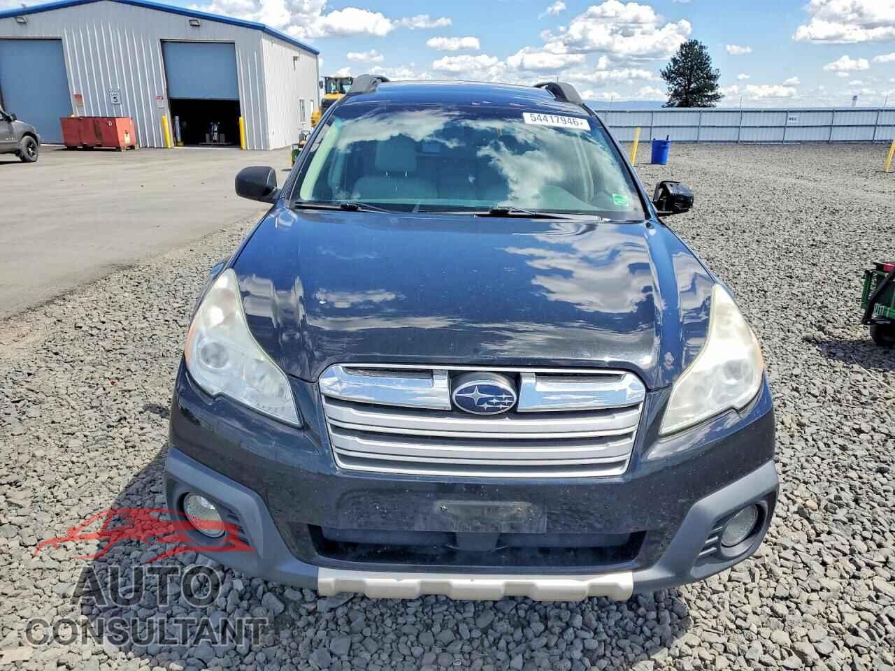 SUBARU OUTBACK 2013 - 4S4BRBLC2D3205626
