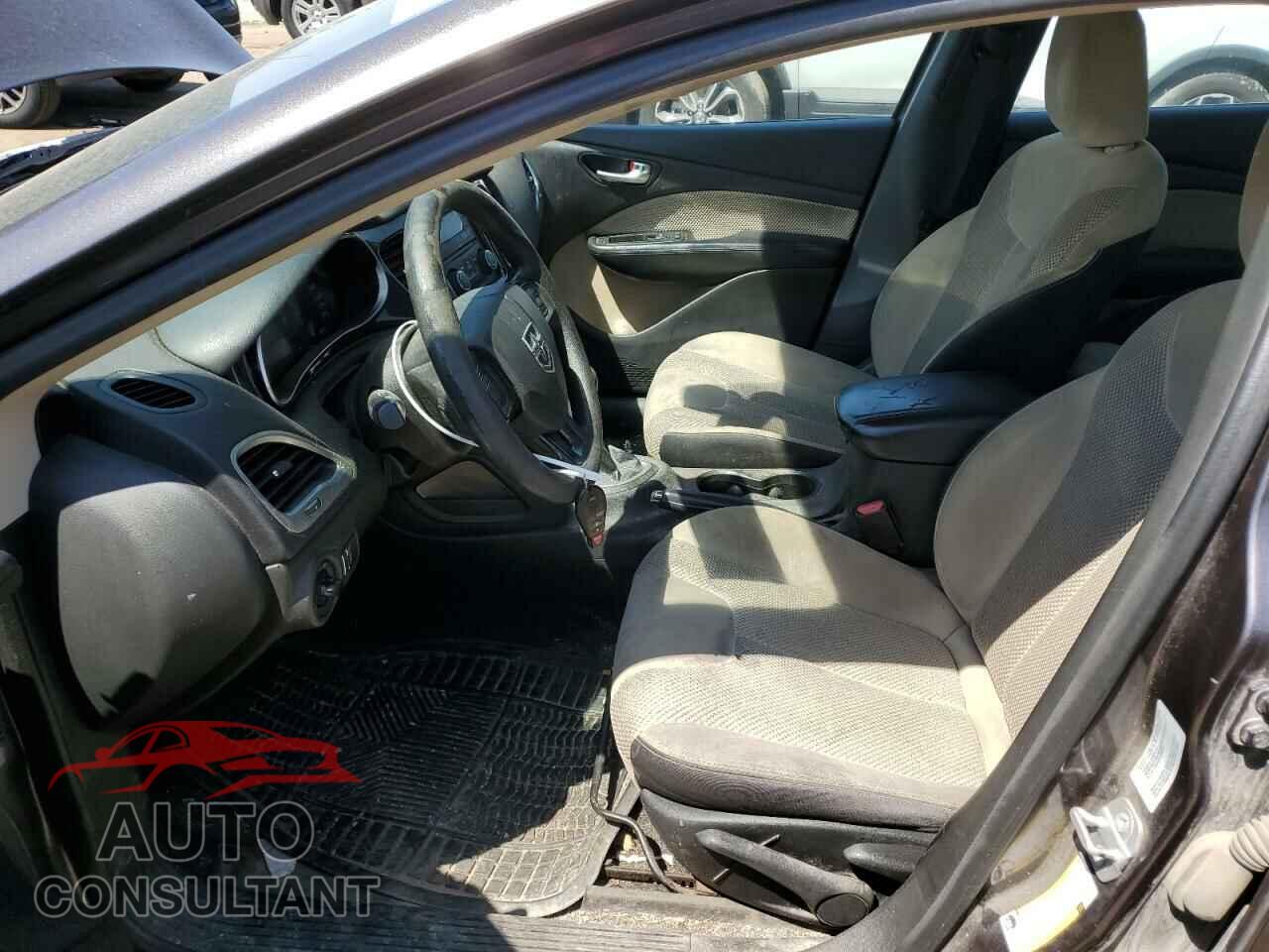 DODGE DART 2015 - 1C3CDFBB5FD172923