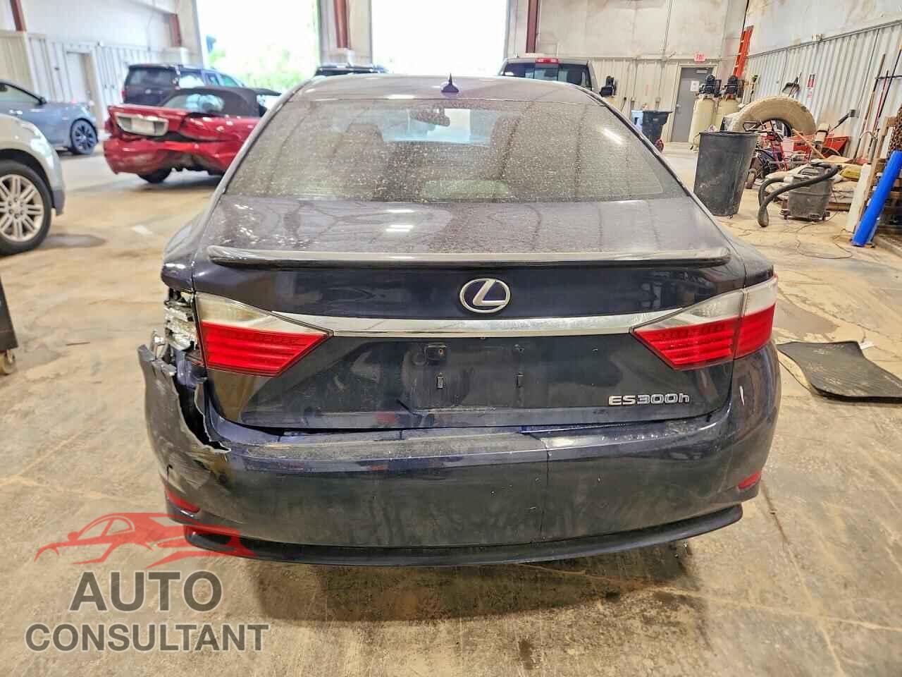 LEXUS ES300 2013 - JTHBW1GG8D2016164