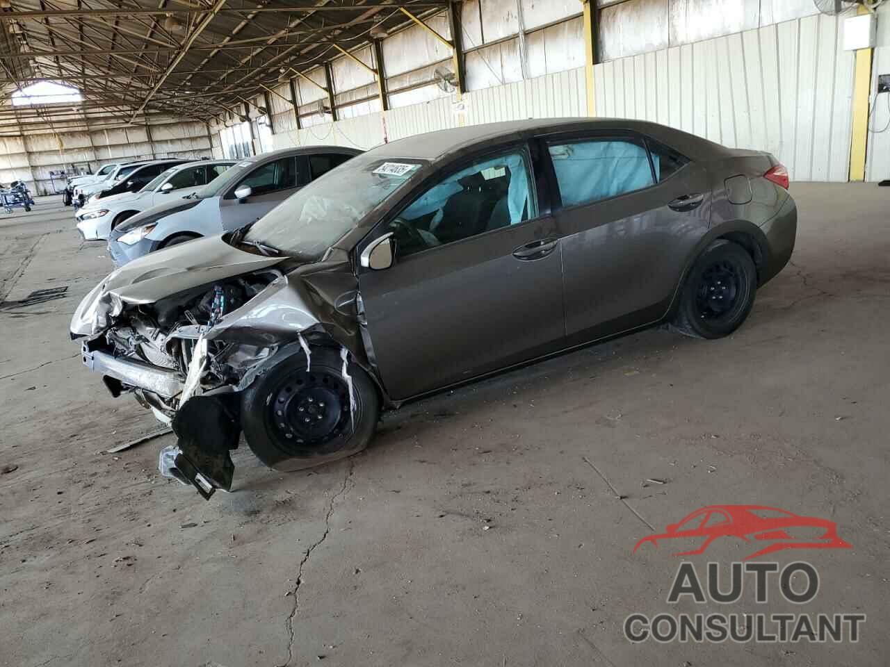 TOYOTA COROLLA 2017 - 2T1BURHE6HC936577