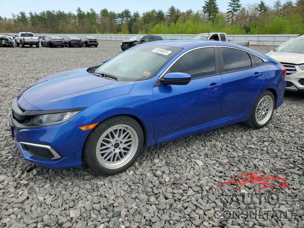 HONDA CIVIC 2019 - 2HGFC2F69KH585914