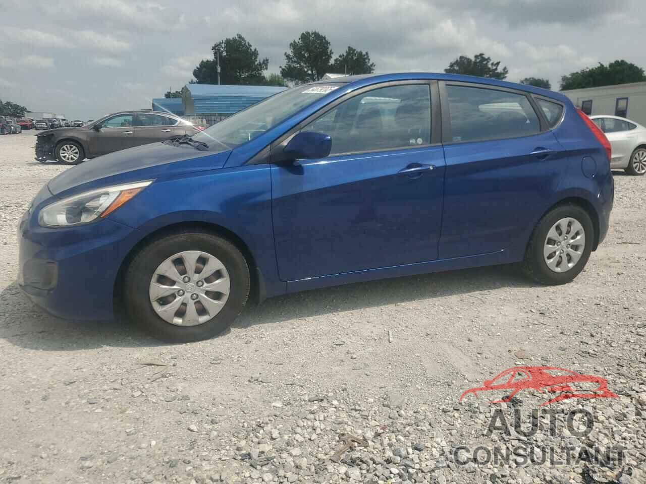HYUNDAI ACCENT 2016 - KMHCT5AE9GU296128