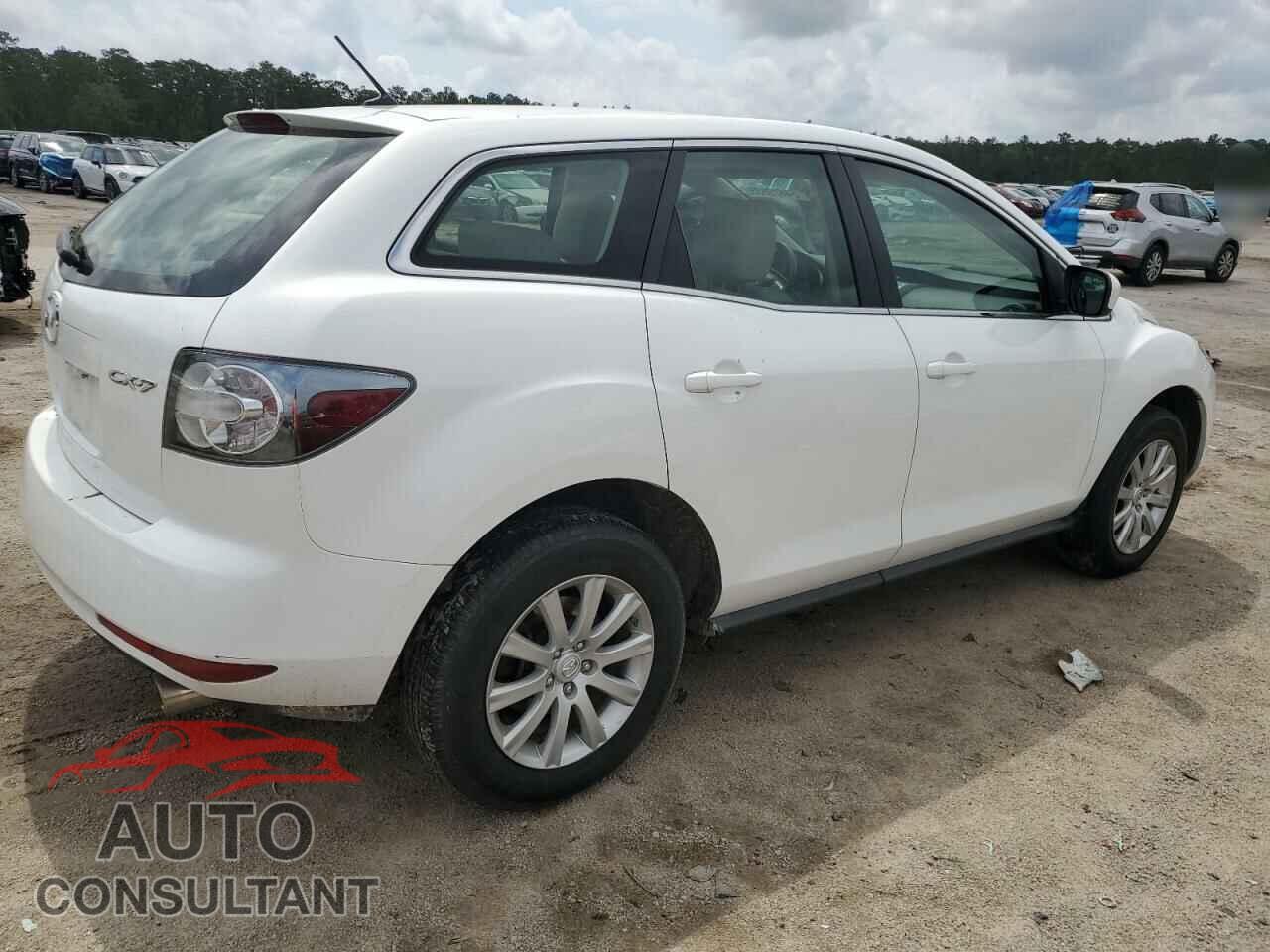 MAZDA CX-7 2011 - JM3ER2A54B0390192
