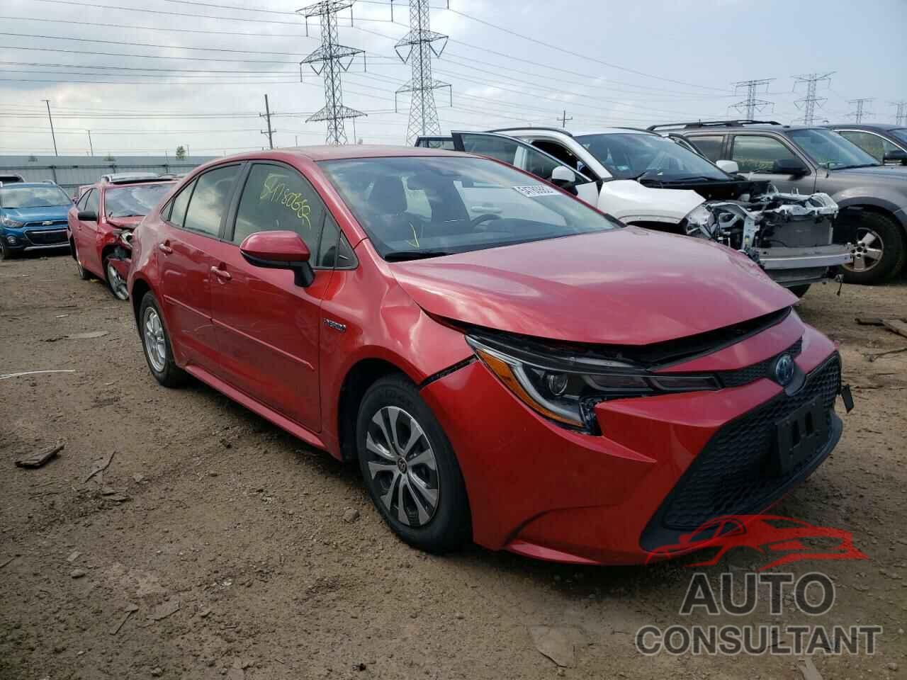 TOYOTA COROLLA 2020 - JTDEBRBE1LJ020852