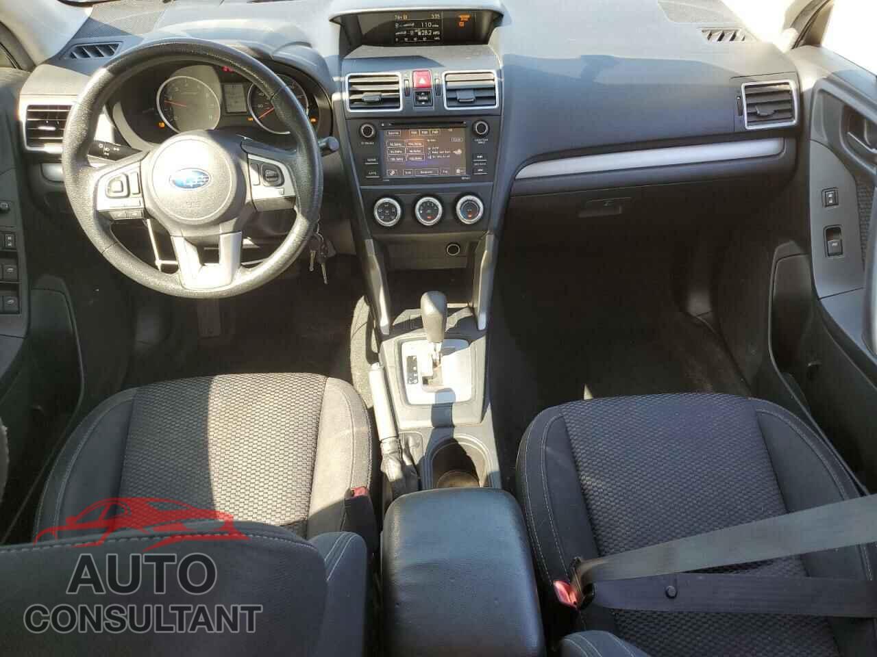 SUBARU FORESTER 2017 - JF2SJAAC0HH495559