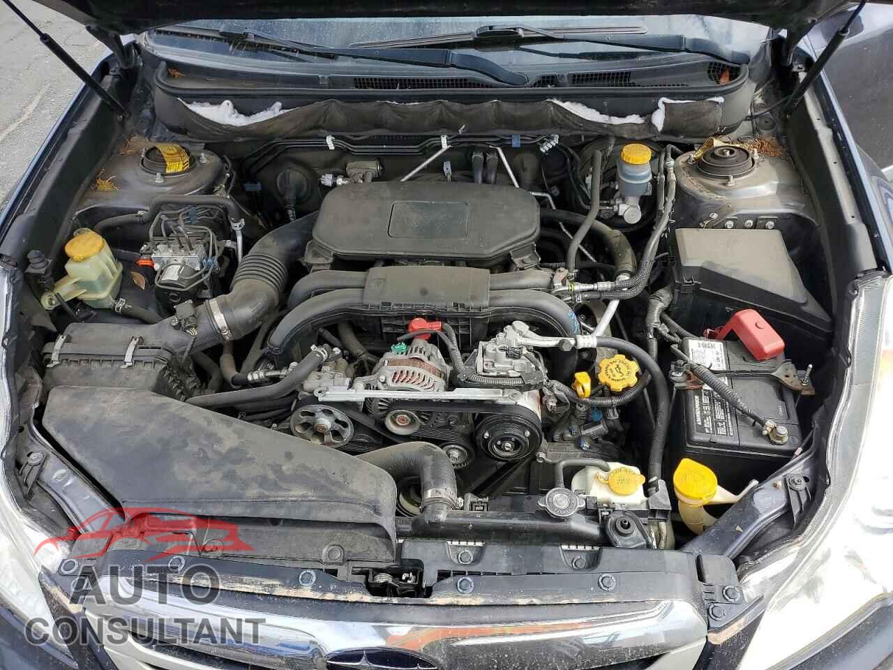 SUBARU OUTBACK 2010 - 4S4BRBKC8A3354636