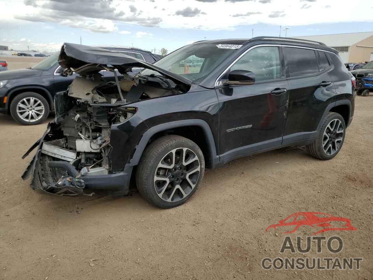 JEEP COMPASS 2018 - 3C4NJDCB5JT104687