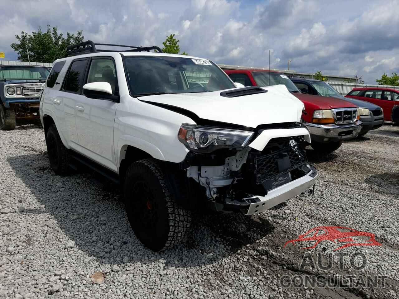 TOYOTA 4RUNNER 2022 - JTELU5JR5N6062098