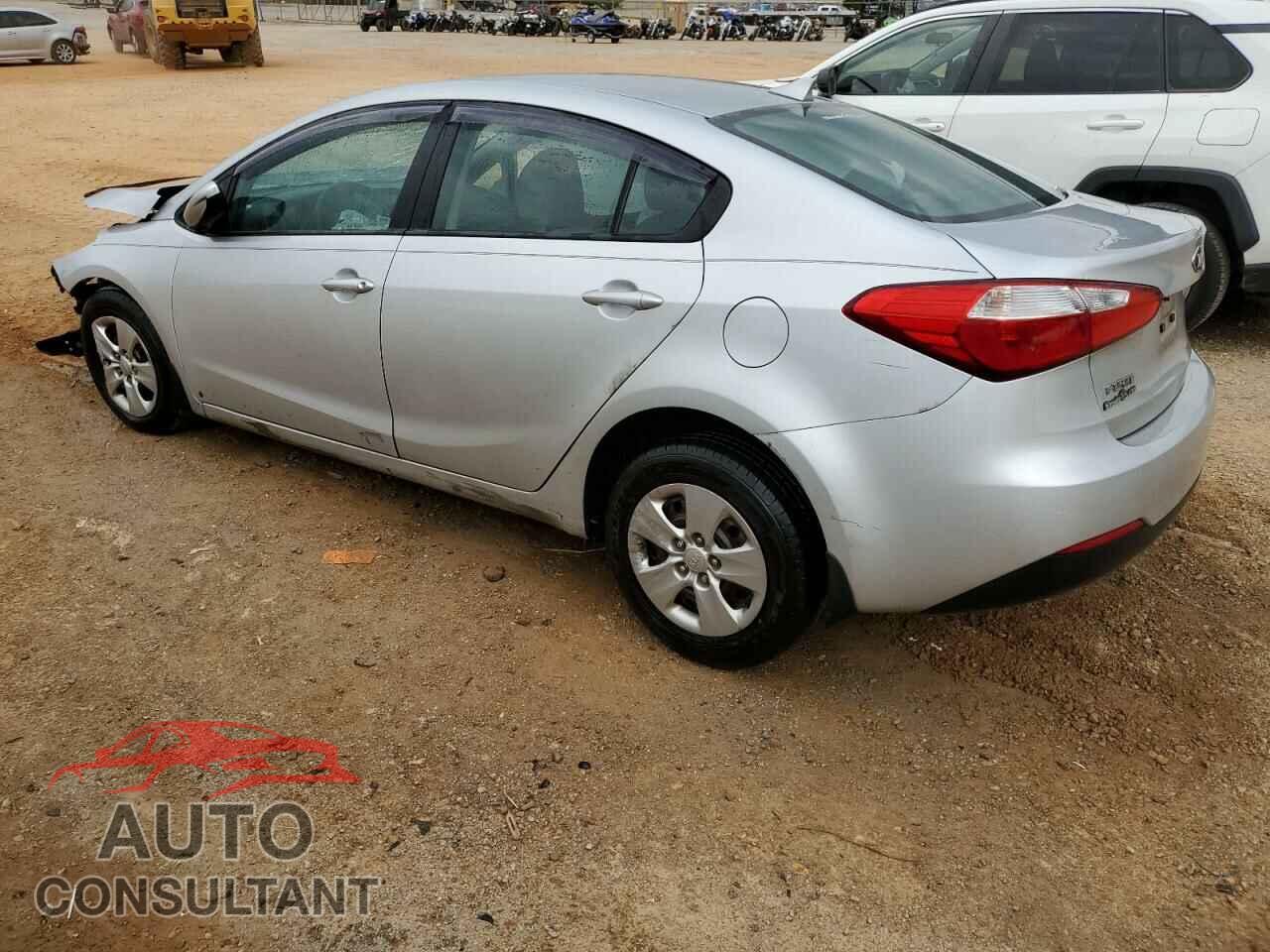 KIA FORTE 2016 - KNAFK4A66G5576281