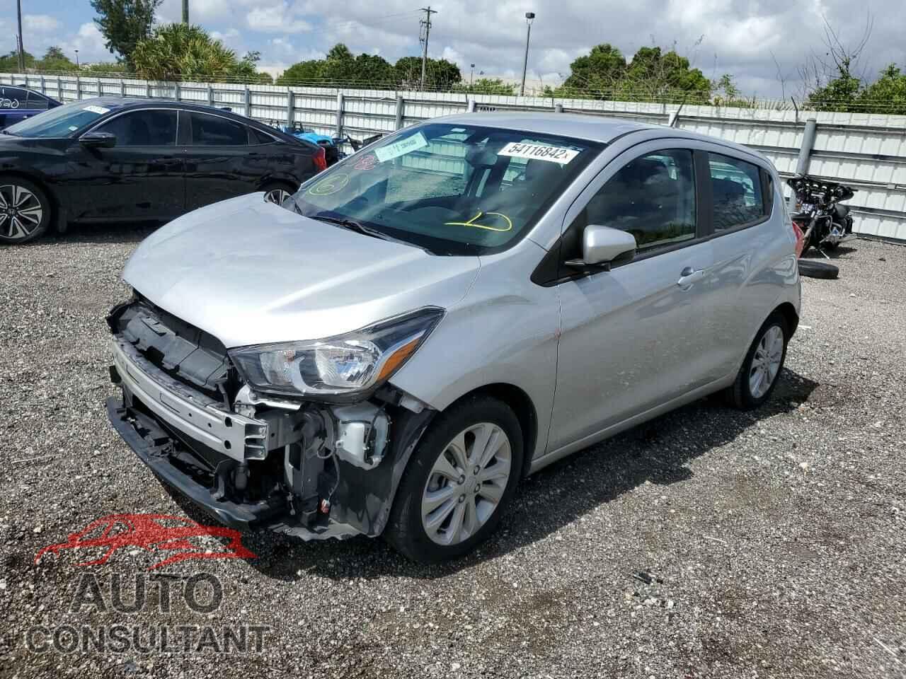 CHEVROLET SPARK 2017 - KL8CD6SA3HC810140