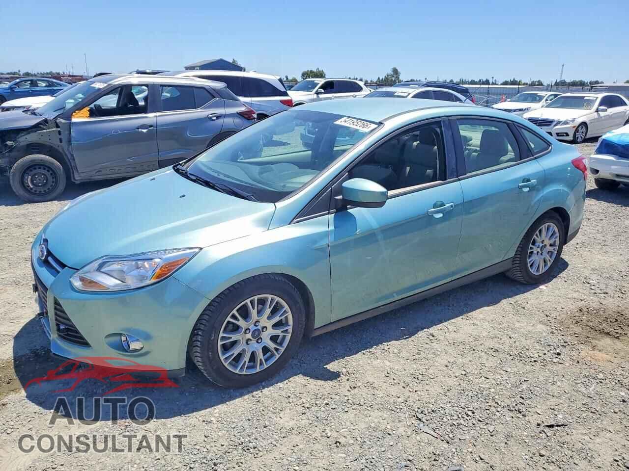 FORD FOCUS 2012 - 1FAHP3F23CL178258