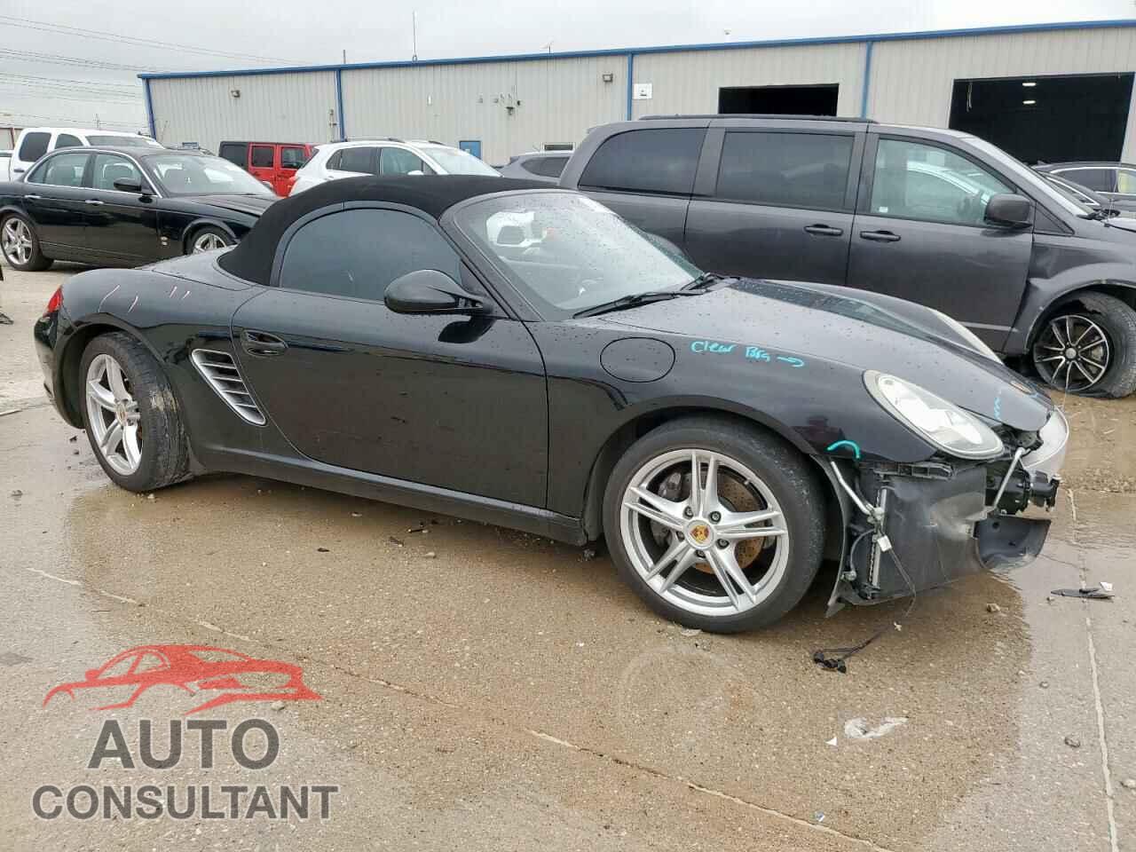PORSCHE BOXSTER 2009 - WP0CA29899U710437