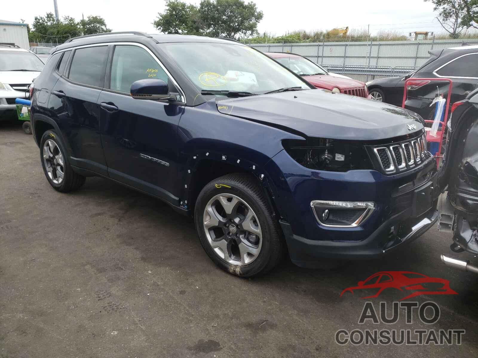 JEEP COMPASS 2021 - 3C4NJDCB1MT578849