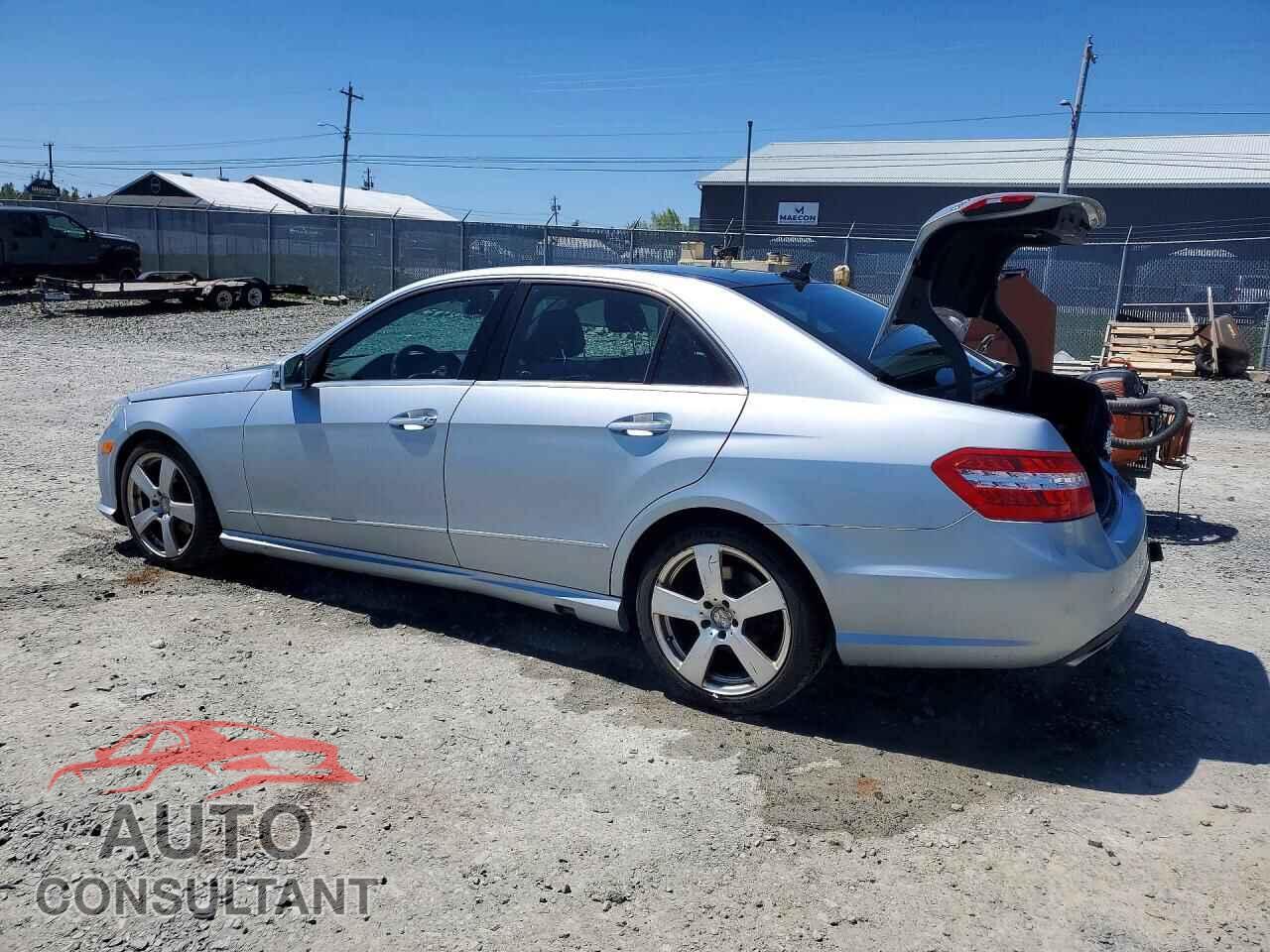 MERCEDES-BENZ E-CLASS 2013 - WDDHF8JB9DA696542