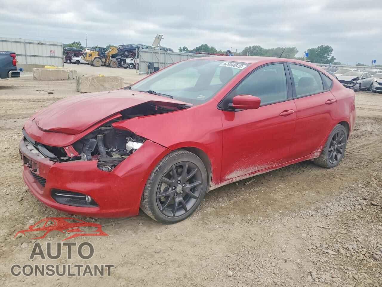 DODGE DART 2015 - 1C3CDFBB2FD410646