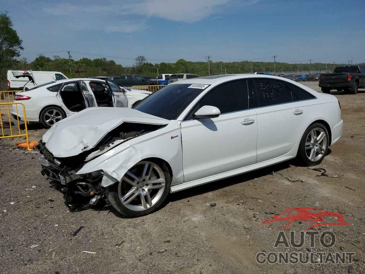 AUDI A6 2016 - WAUFGAFC9GN195166