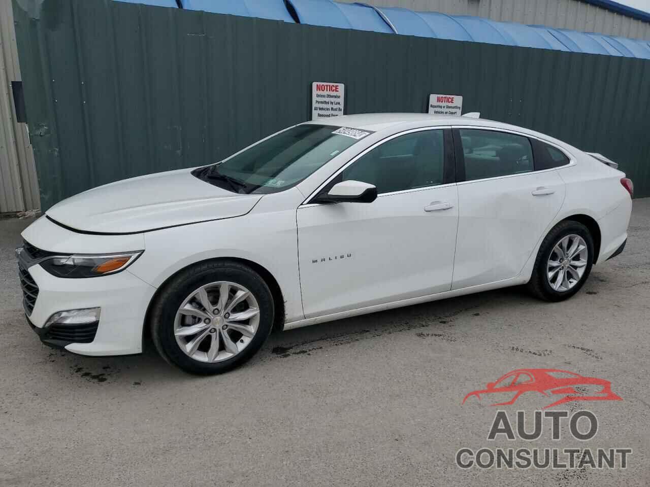 CHEVROLET MALIBU 2022 - 1G1ZD5ST1NF169389