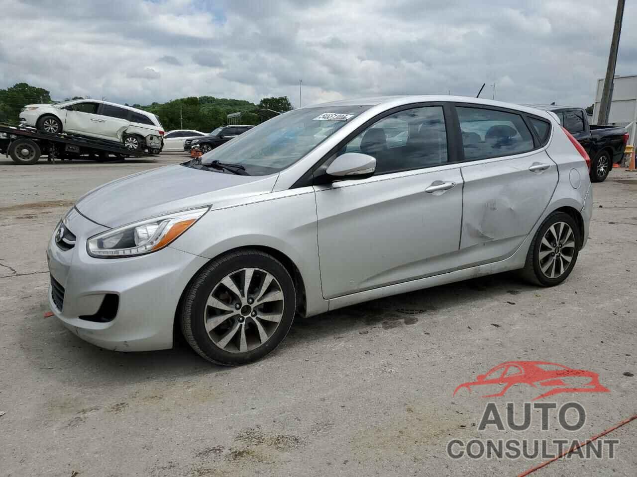 HYUNDAI ACCENT 2016 - KMHCU5AE3GU237136