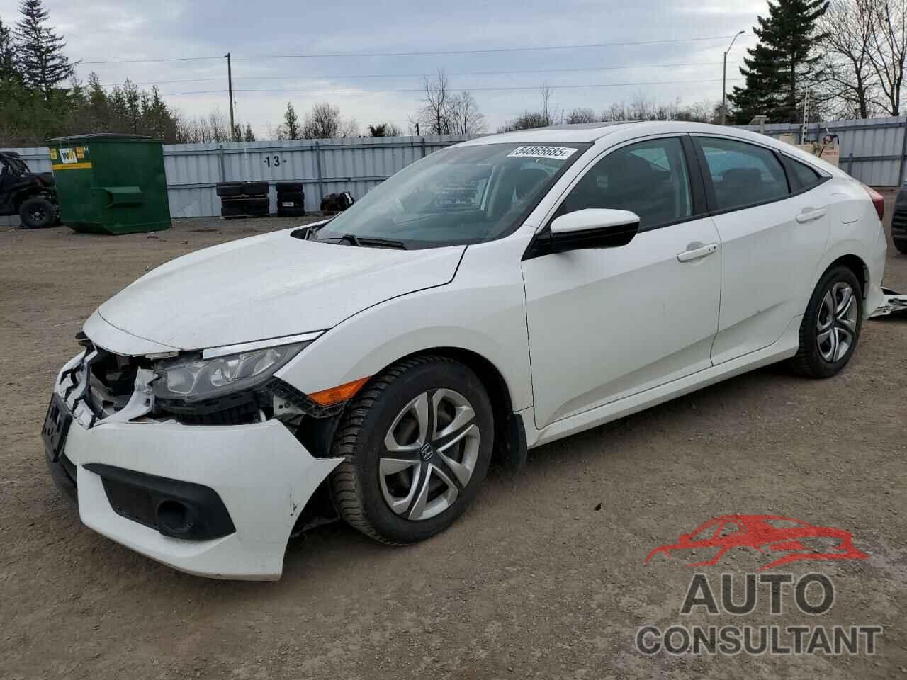 HONDA CIVIC 2017 - 2HGFC2F86HH036276