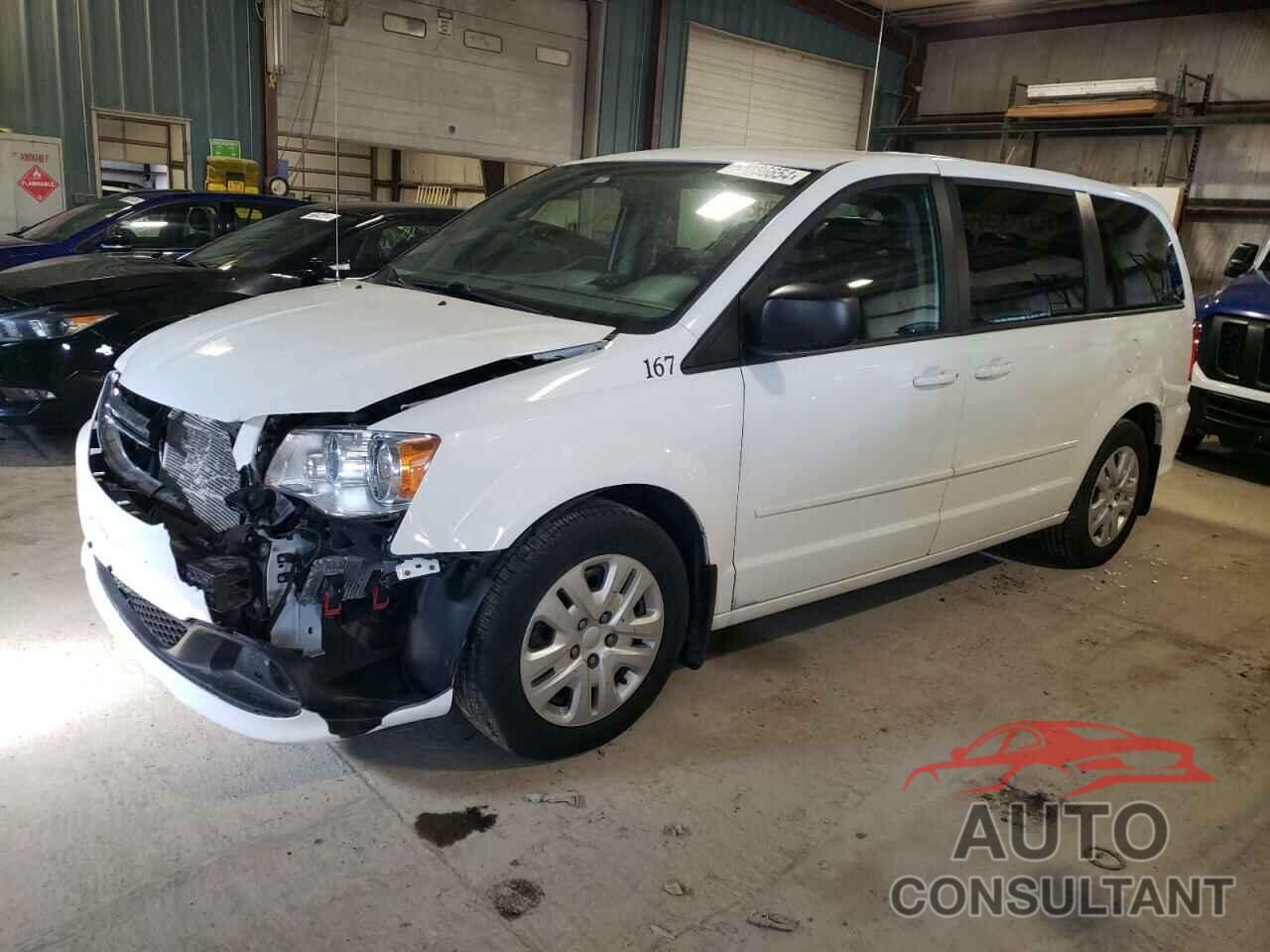 DODGE CARAVAN 2016 - 2C4RDGBG1GR137835