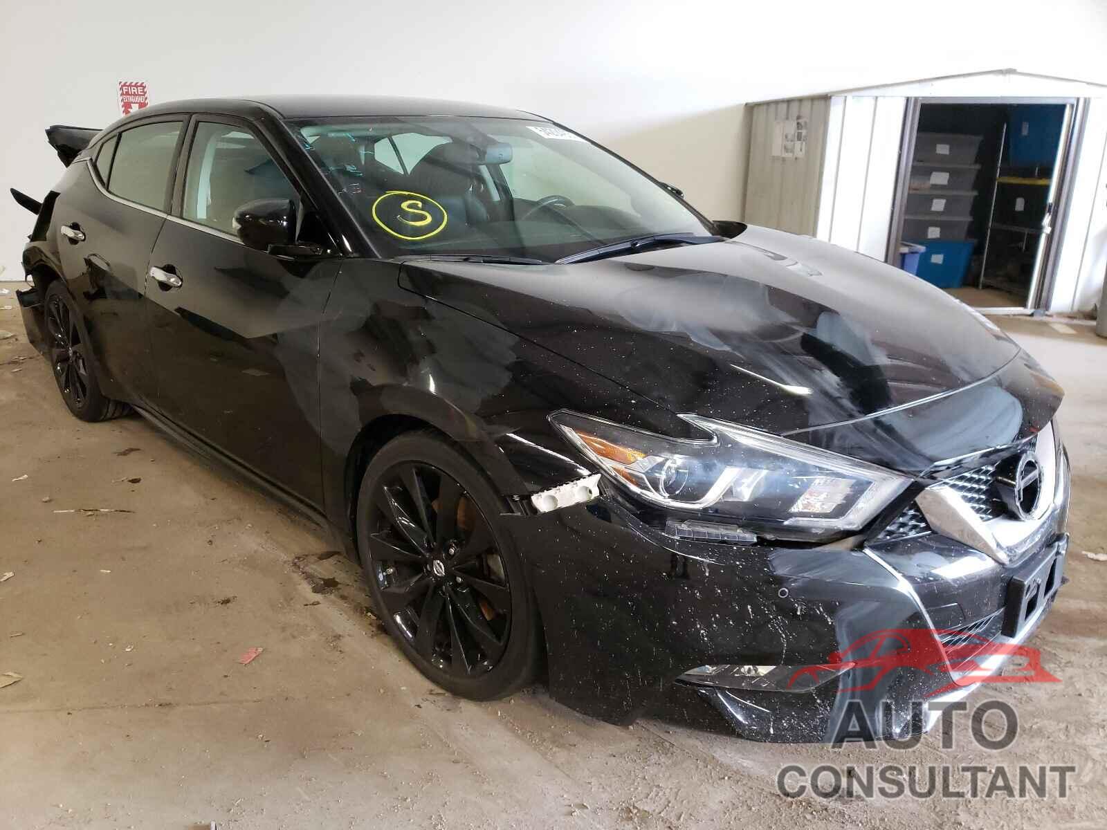 NISSAN MAXIMA 2017 - 1N4AA6AP1HC451101