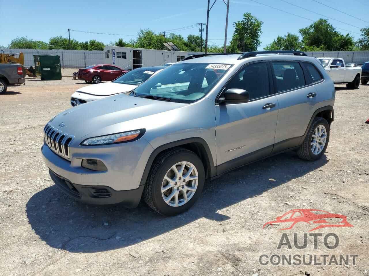 JEEP GRAND CHER 2015 - 1C4PJLAB7FW700830