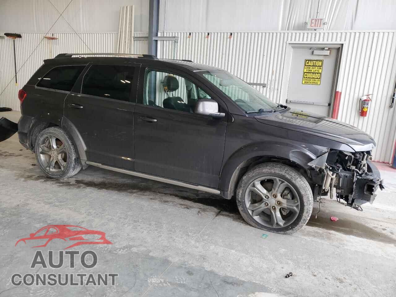 DODGE JOURNEY 2017 - 3C4PDCGB1HT612606