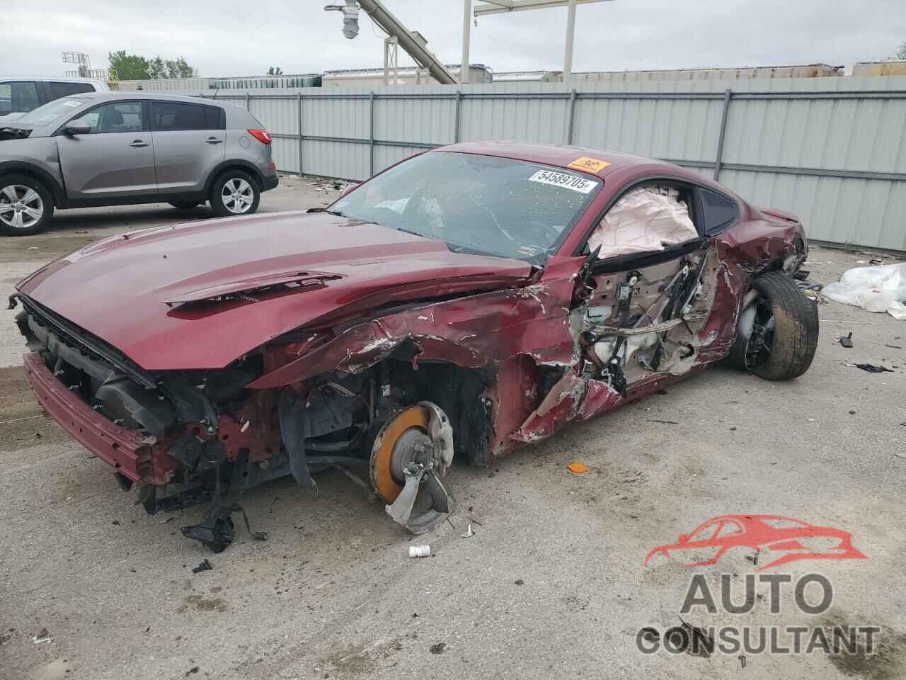 FORD MUSTANG 2016 - 1FA6P8CF5G5317604