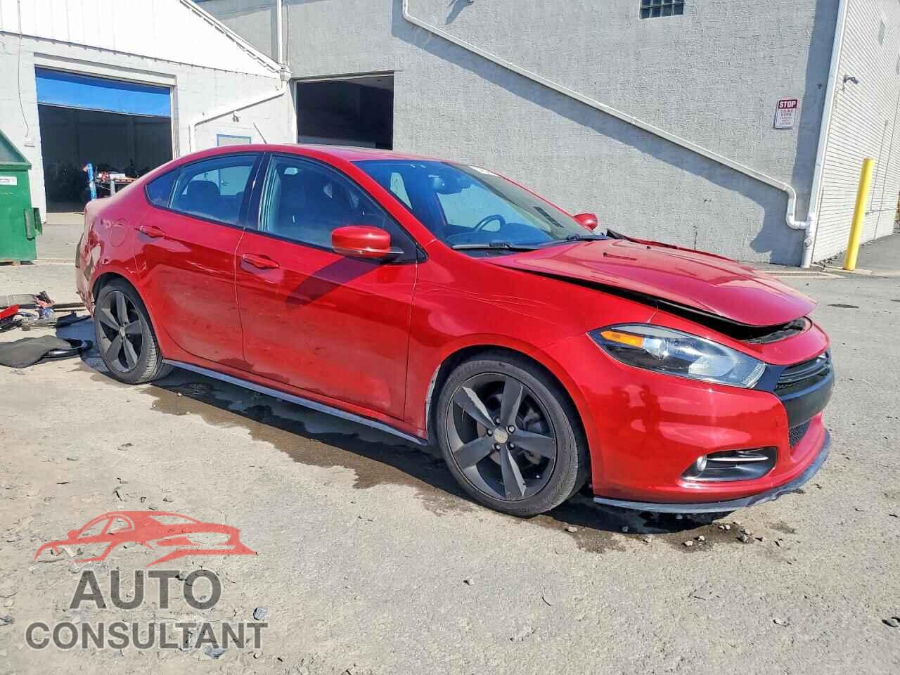 DODGE DART 2014 - 1C3CDFEB0ED747021