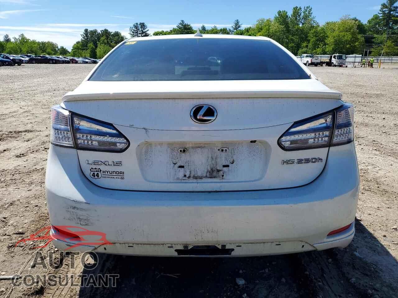 LEXUS HS 2010 - JTHBB1BA6A2007862