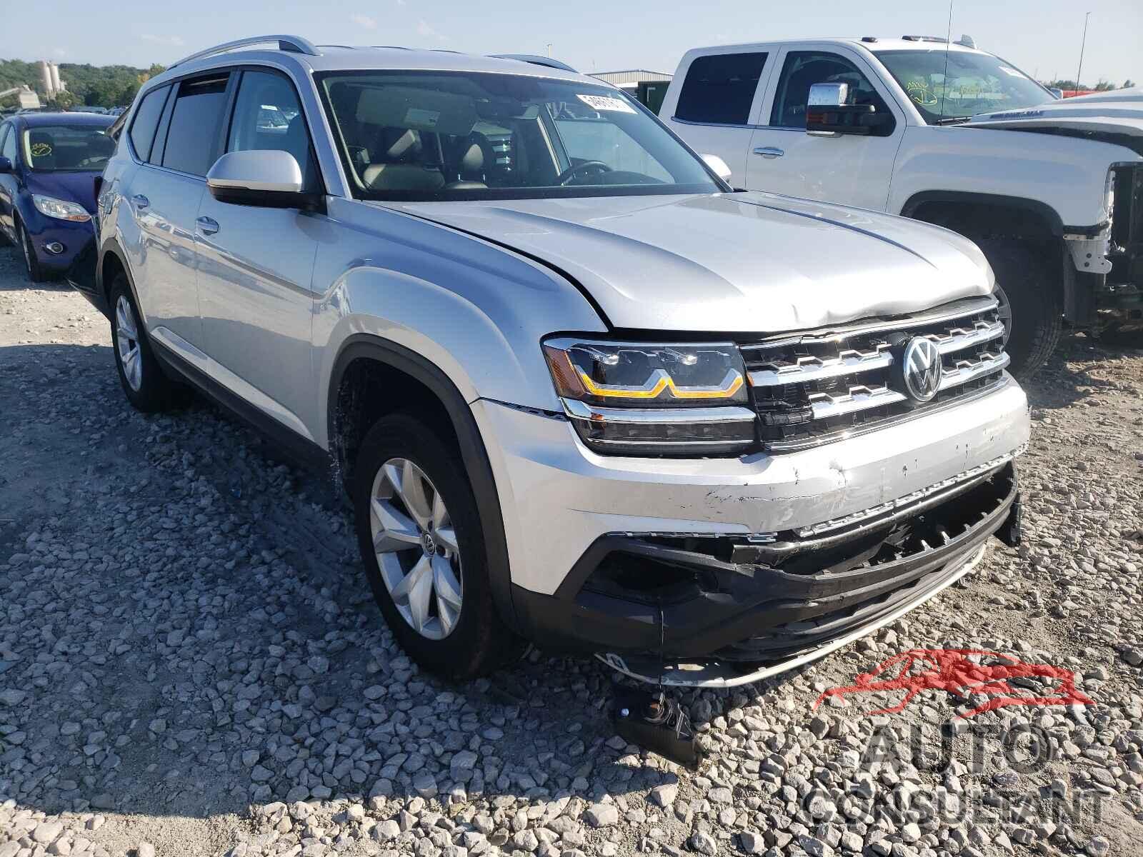 VOLKSWAGEN ATLAS 2019 - 1V2DR2CA7KC614664