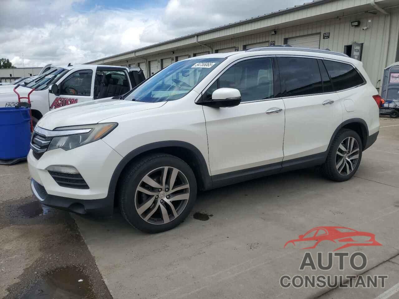 HONDA PILOT 2016 - 5FNYF6H08GB016144
