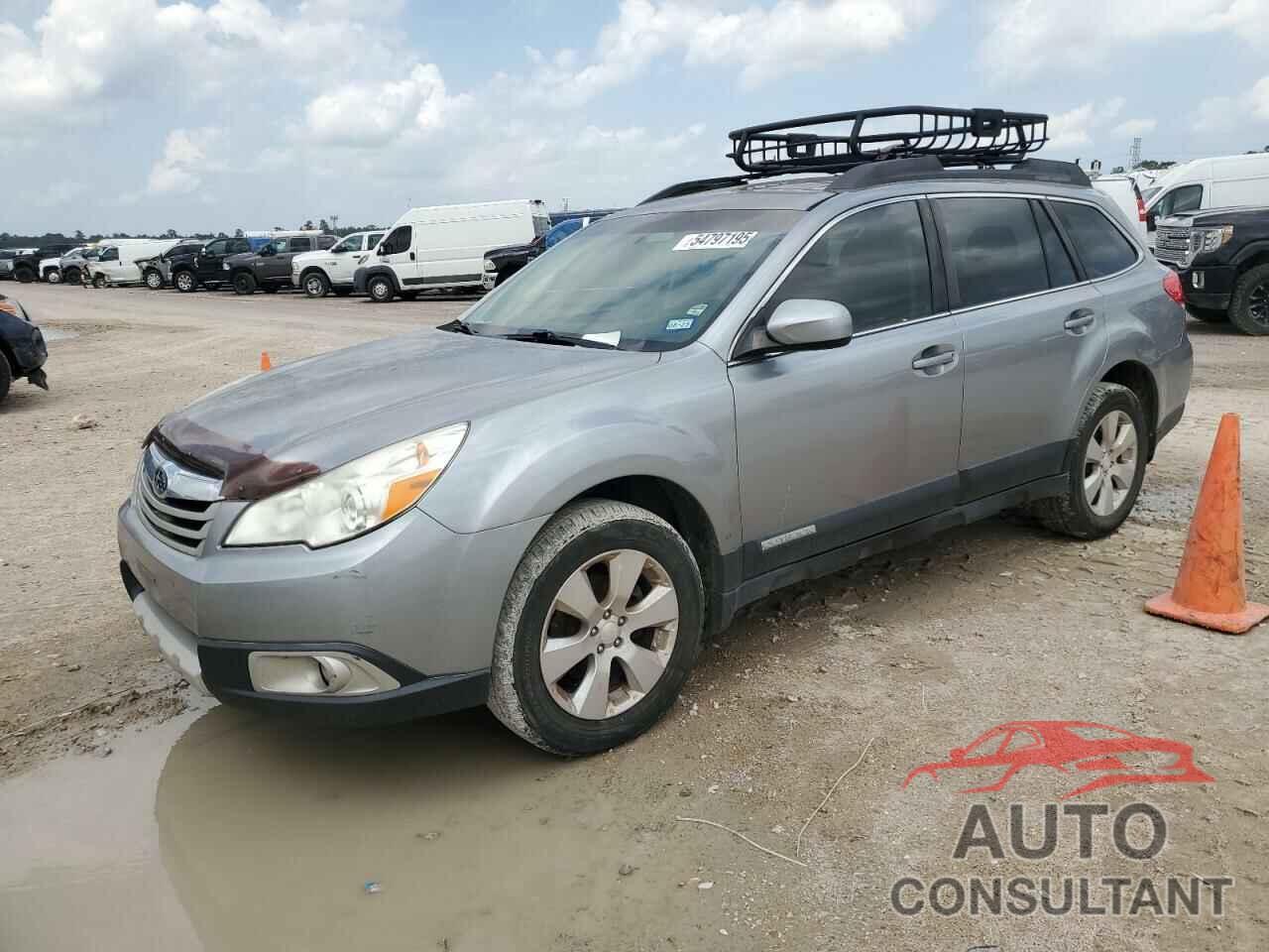SUBARU OUTBACK 2010 - 4S4BRBLC8A3349547