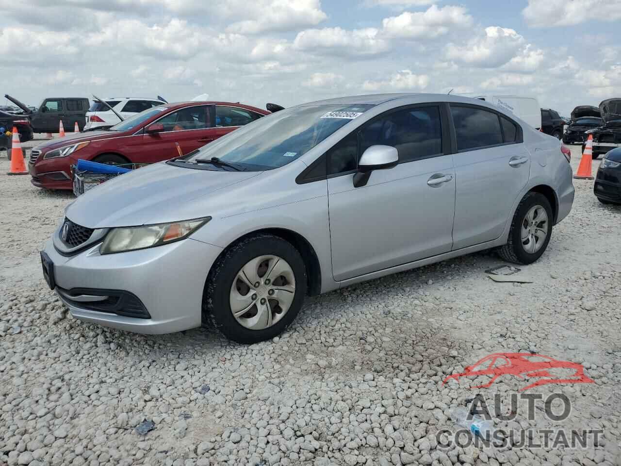 HONDA CIVIC 2013 - 2HGFB2F55DH542748