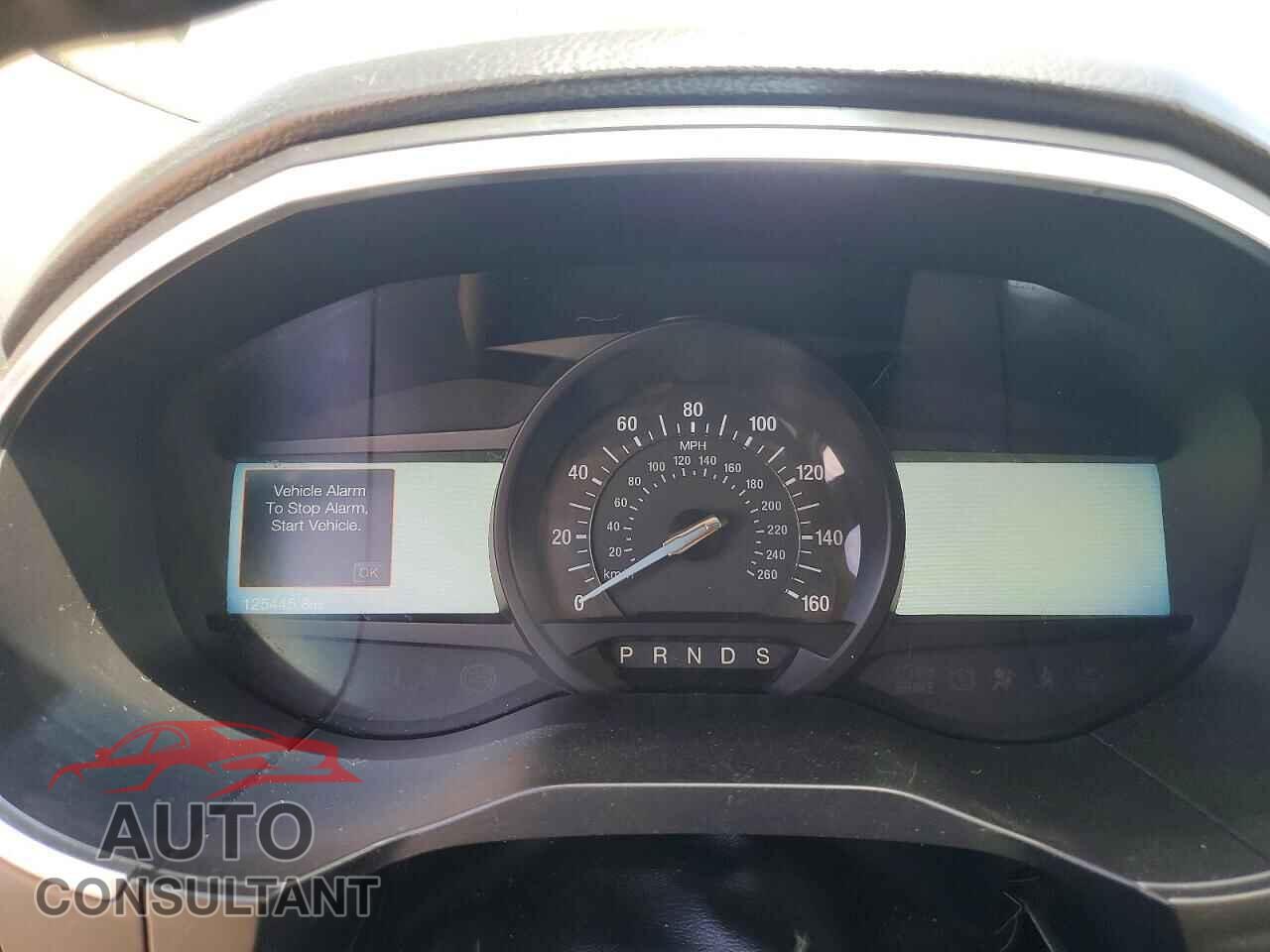 FORD EDGE 2017 - 2FMPK4K86HBC48858
