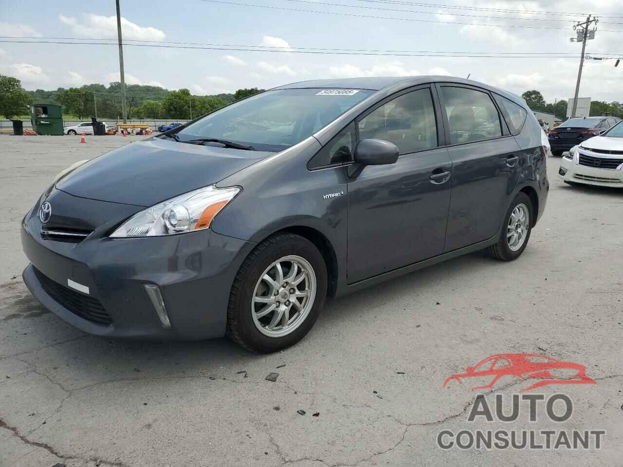 TOYOTA PRIUS 2013 - JTDZN3EU9D3195283