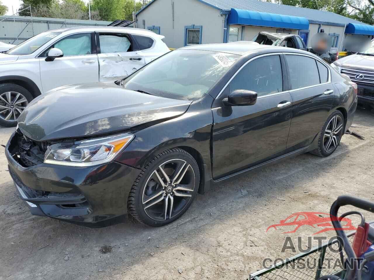 HONDA ACCORD 2017 - 1HGCR2F19HA024772