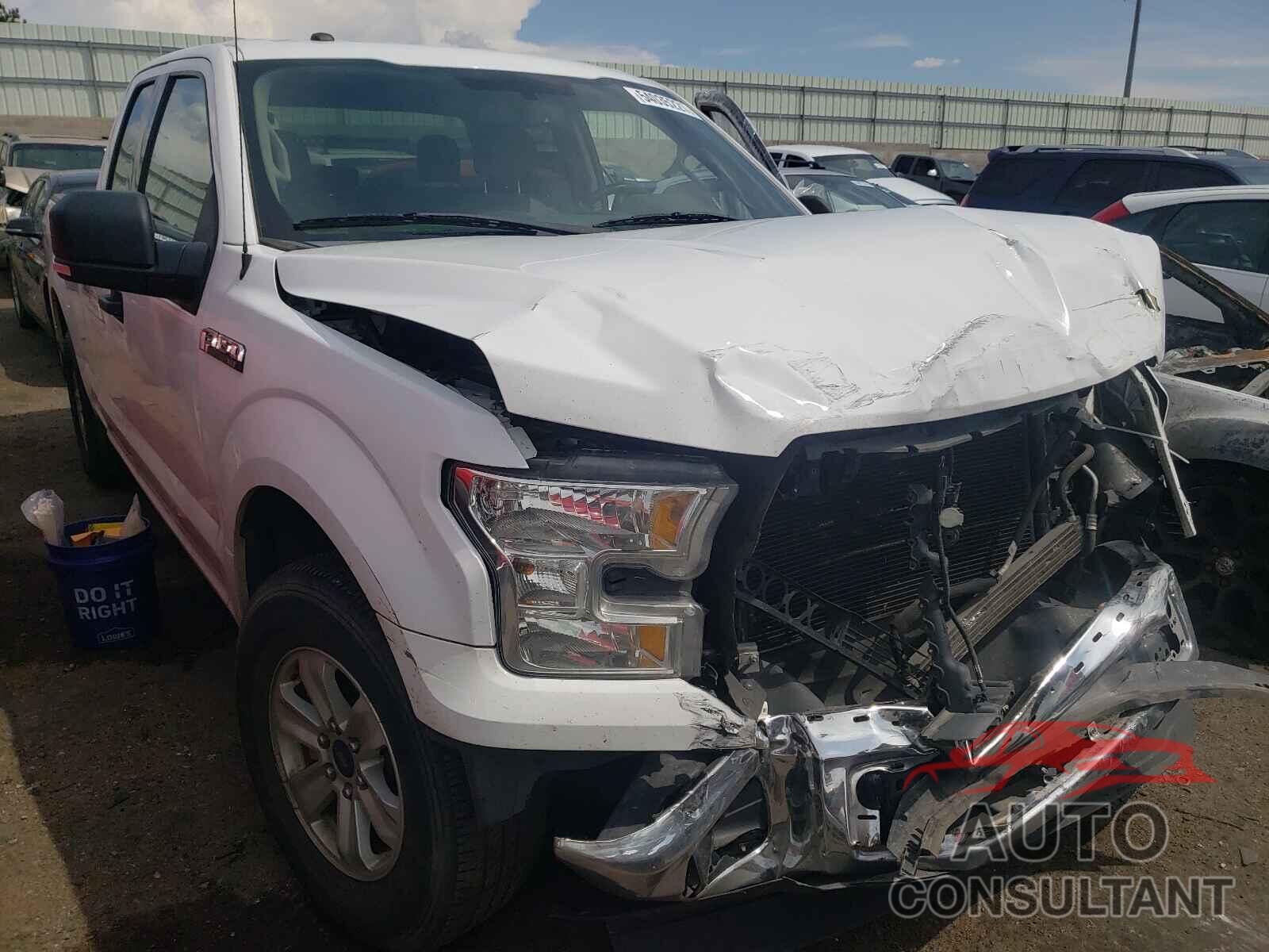 FORD F-150 2016 - 1FTEX1C83GKF99502