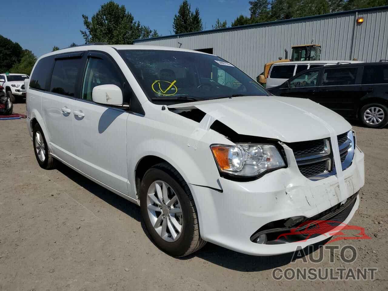 DODGE CARAVAN 2019 - 2C4RDGCG0KR775341