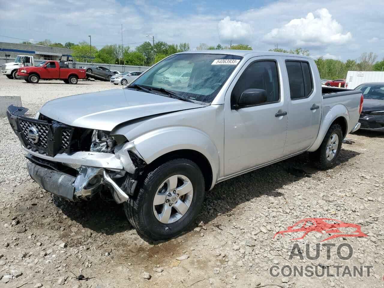 NISSAN FRONTIER 2009 - 1N6AD07U09C423736