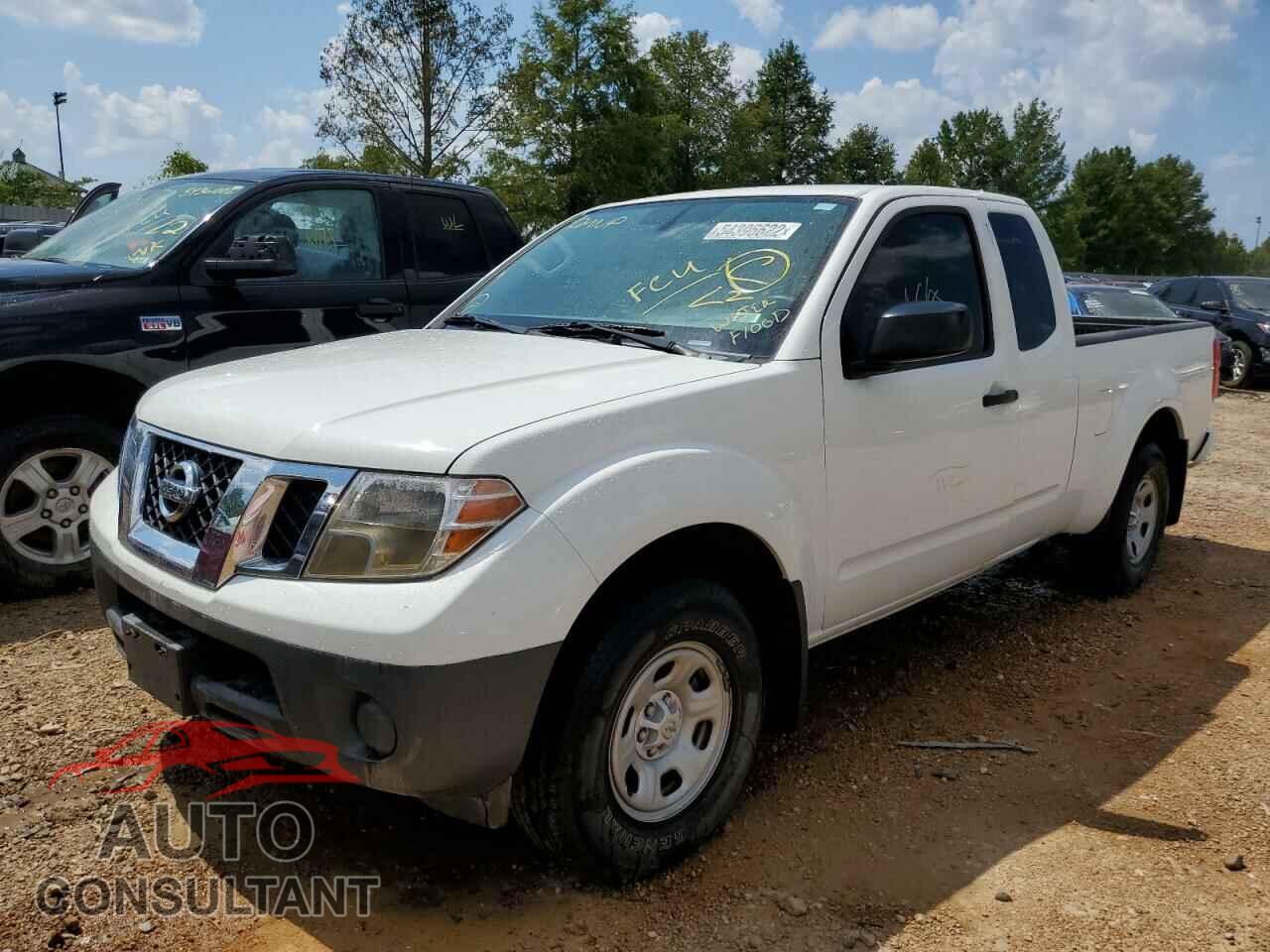 NISSAN FRONTIER 2017 - 1N6BD0CT3HN763077