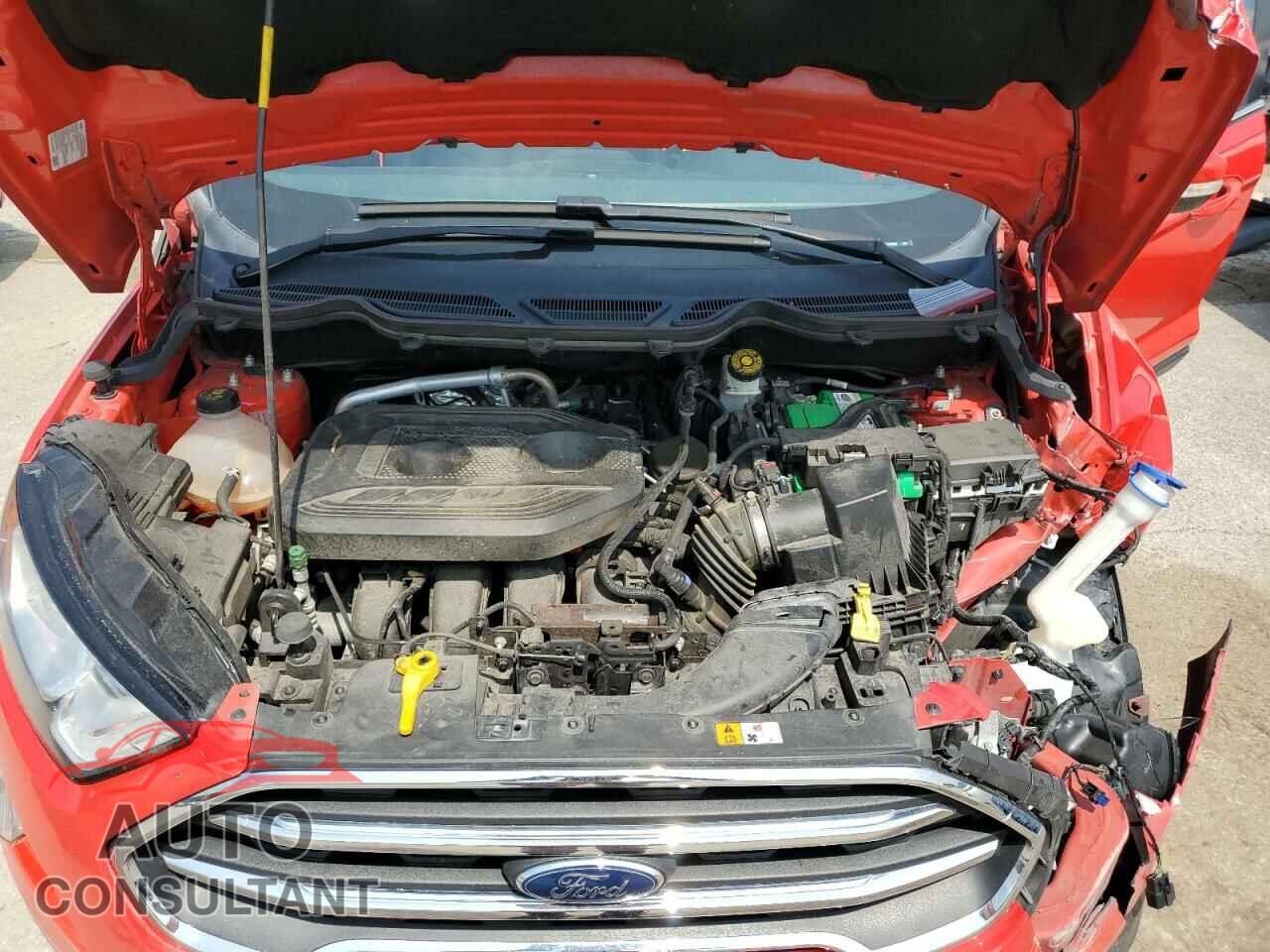 FORD ECOSPORT 2019 - MAJ6S3KL6KC282035