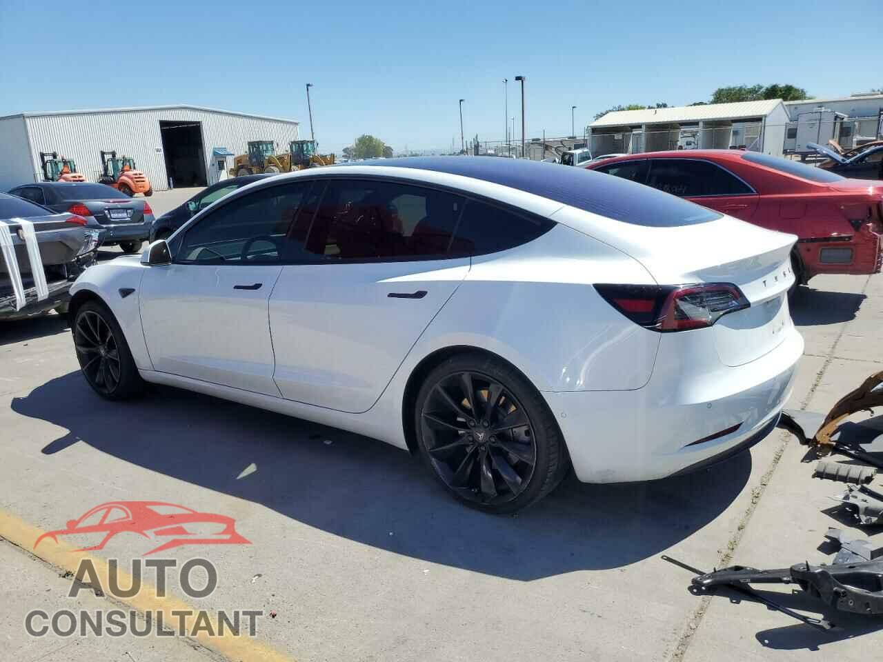 TESLA MODEL 3 2018 - 5YJ3E1EA9JF023186