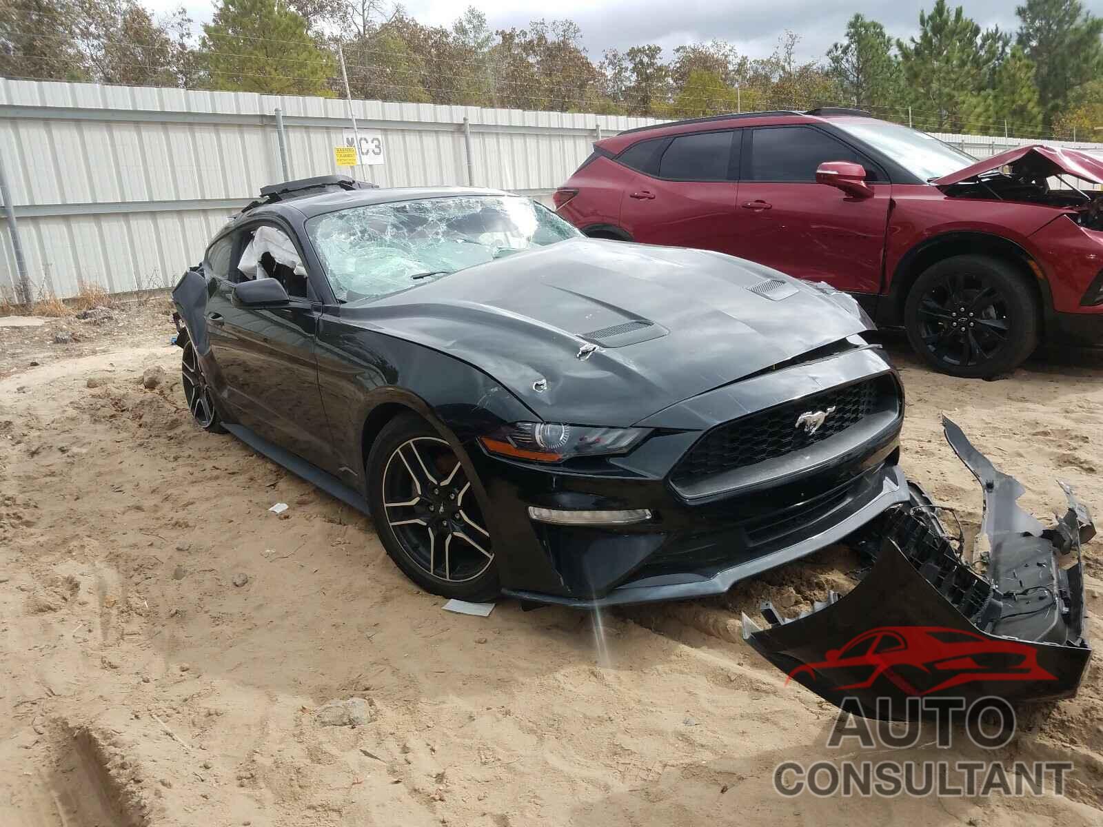 FORD MUSTANG 2018 - 1FA6P8TH7J5166614
